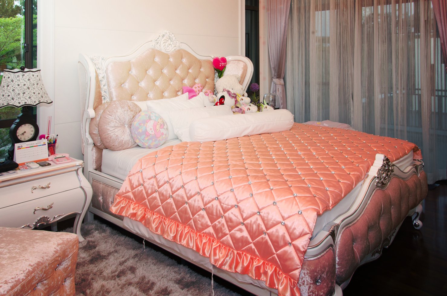 King size beds