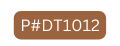 P DT1012