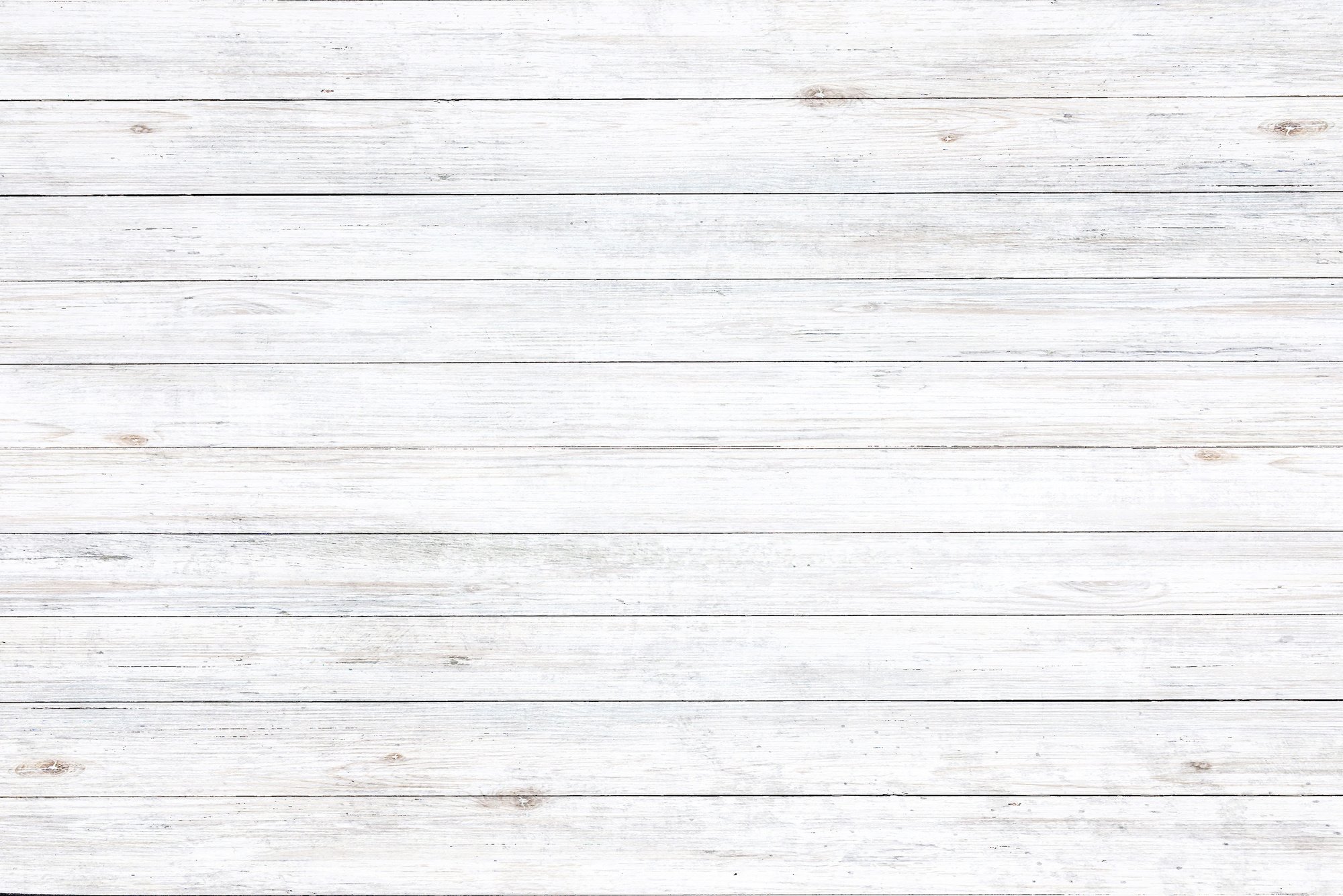 White Wooden Planks