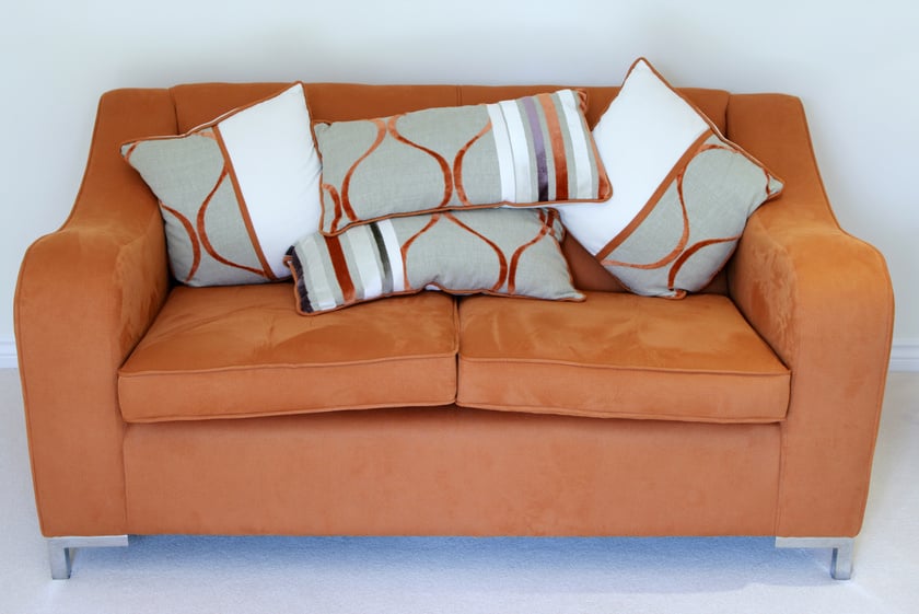 two seater sofa