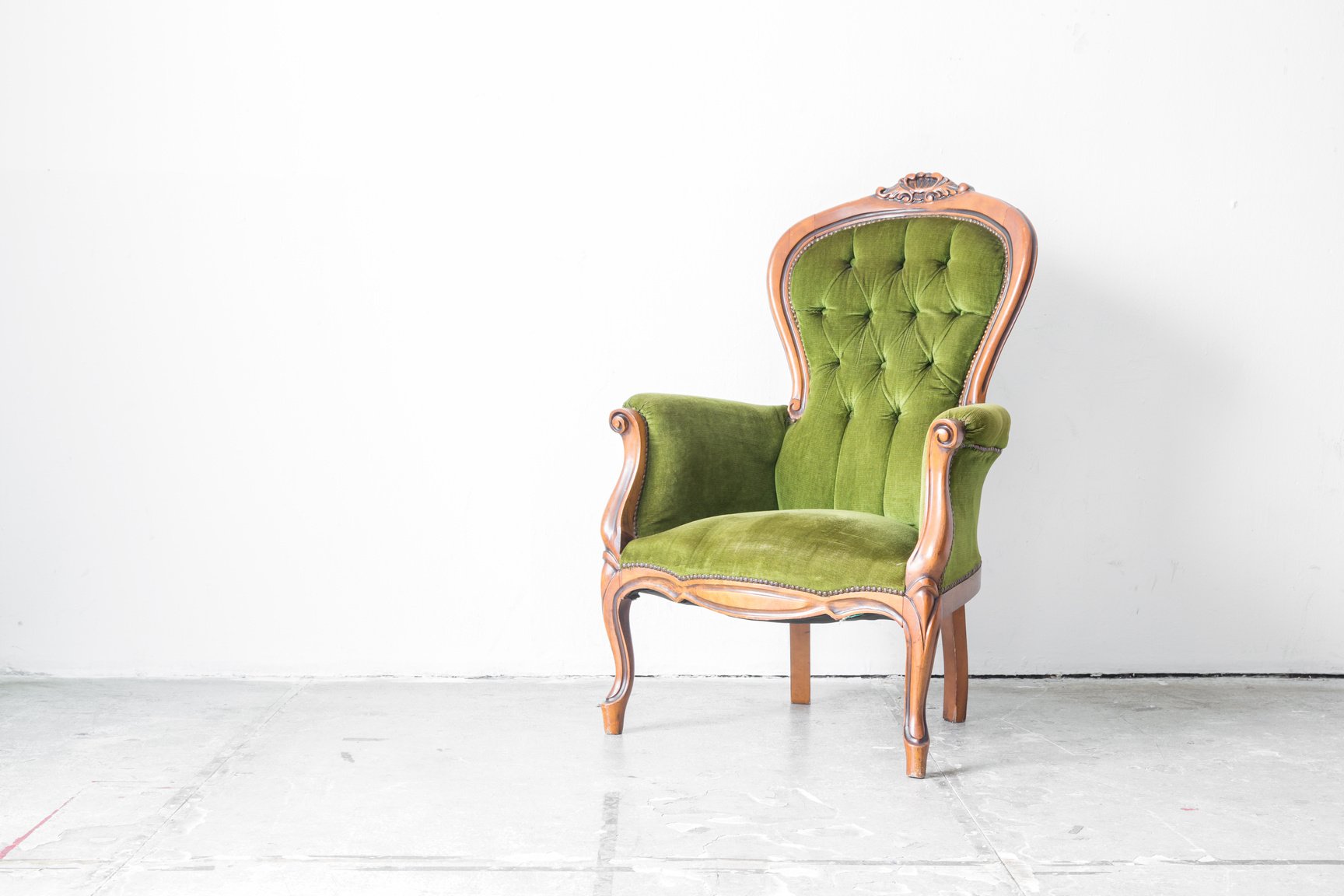 Green Vintage chair