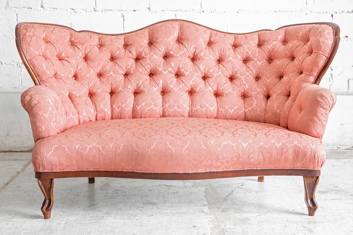 Pink Sofa