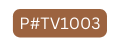 P TV1003